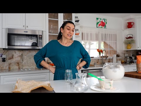 Видео: Как Хранить Сушить и Оживить Закваску - Рецепт от Эгине - Heghineh Cooking Show in Russian