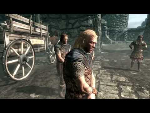 Видео: Начало игры и сразу на плаху | TES: SKYRIM#1