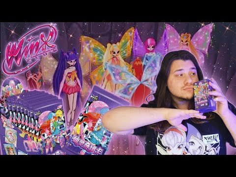 Видео: НОВЫЕ КАРТОЧКИ WINX 2025 распаковка и куча ЭМОЦИЙ!