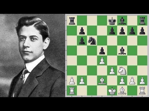 Видео: Шахматы. УДИВИТЕЛЬНЫЙ МАНЁВР Капабланки!