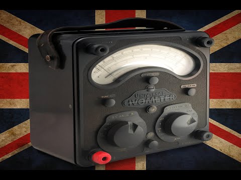 Видео: British Avometer Model 8 Mark 3 in Bulgaria! / Британски Авометър модел 8 Mark 3 в България!