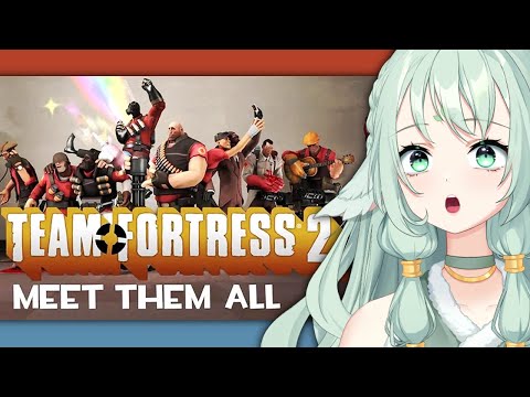 Видео: ВПЕРВЫЕ СМОТРЮ ВИДЕО «Знакомство с командой»! (Реакция TF2)