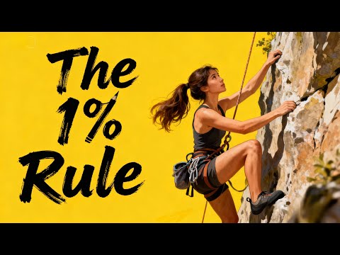 Видео: Правило 1%: как крошечные изменения создают выдающуюся жизнь | Практика аудирования на английском...