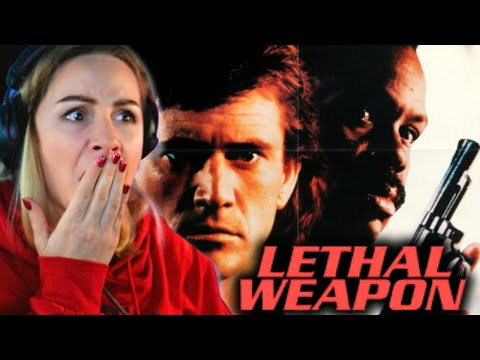 Видео: СМЕРТЕЛЬНОЕ ОРУЖИЕ (1987) Реакция на фильм Я ОБОЖАЮ ЭТИ ФИЛЬМЫ 80-Х!