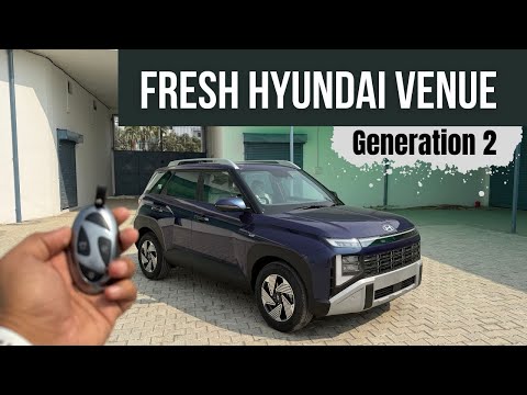 Видео: Обновленный Hyundai Venue | Venue HX10 | Auto Quest