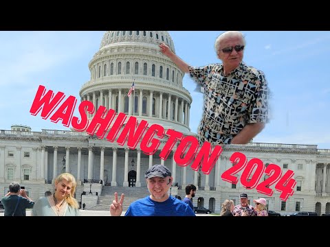 Видео: Экскурсии по великолепному Вашингтону с самым лучшим экскурсоводом  Юрием