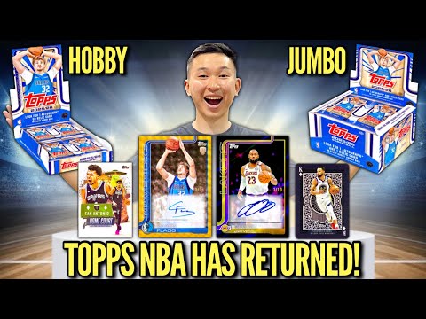 Видео: КАРТОЧКИ NBA ОТ TOPPS НАКОНЕЦ-ТО ДОСТИГЛИ! 😱🔥 Обзор флагманской баскетбольной коллекции Topps 202...