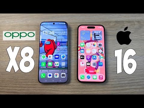 Видео: OPPO FIND X8 VS IPHONE 16 - ЧТО ЛУЧШЕ? ПОЛНОЕ СРАВНЕНИЕ!