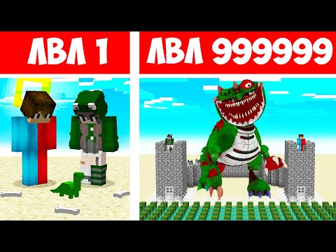 Видео: 🇺🇦 ПРО І ДІВЧИНА БУДУЮТЬ ПІАНОЗАВР БАЗУ АНТИ-ЗОМБІ ЗА 1000000$ У МАЙНКРАФТ! БАКІ