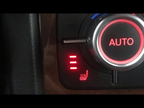 Видео: VW Touareg NF ремонт обогрева сидений/ ошибки по датчикам температуры G344 G345