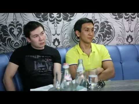 Видео: Группа "All Давай" в гостях у молодёжного проекта "ZhasStyle".