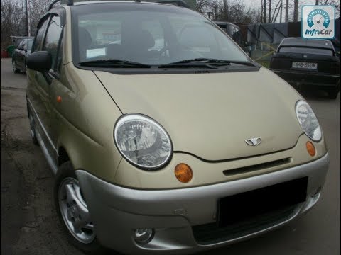 Видео: Део Матиз Daewoo Matiz  1.0 i МT 63Hp 2012 Best. Краткий обзор. Отзыв. Эмоции.