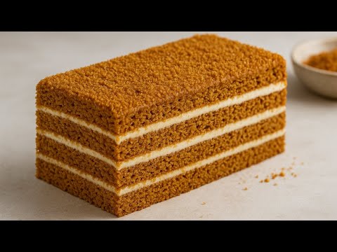 Видео: РЕЦЕПТ КОРИСНОГО ТОРТА "Медівник"👍