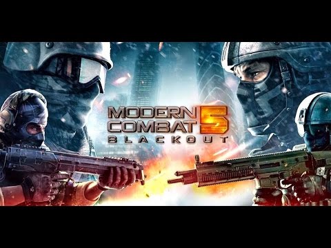 Видео: modern combat 5 летсплей игра