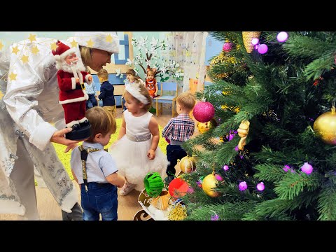 Видео: 🎄Новогодний утренник в детском саду «Планета детства» г. Реутов