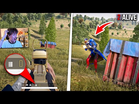 Видео: БЕЗ ПАТРОНОВ в ТОП 2 против Т3... Я ВЫИГРАЛ? 🧐 Полная игра в PUBG!
