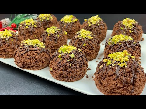 Видео: 🎄🎂Новый десерт к праздникам! Десерт за 15 минут! Вкусный рецепт для всей семьи.