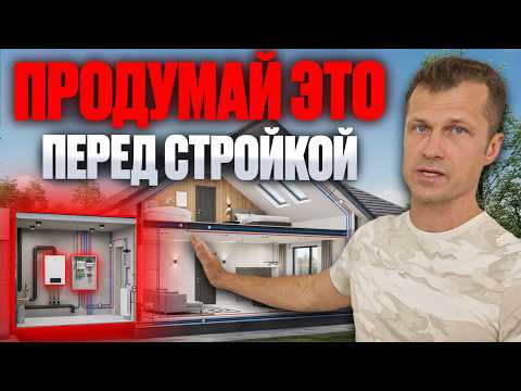 Видео: Это нужно предусмотреть ещё до стройки! Инженерные сети. Ремонт домов