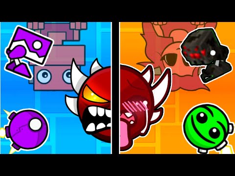 Видео: Я Скачал САМЫЕ СТРАННЫЕ Текстурпаки в Geometry Dash
