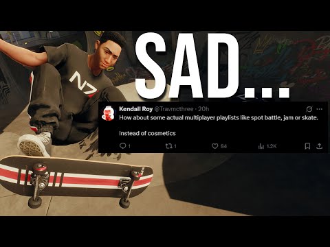 Видео: Поразительно, как EA облажалась со скейтбордингом...