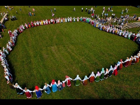 Видео: Тарногская родная сторона