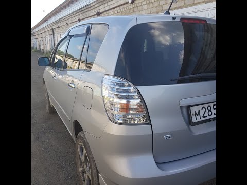 Видео: Toyota Spacio установка стоек KYB NEW SR +усиленные пружины.