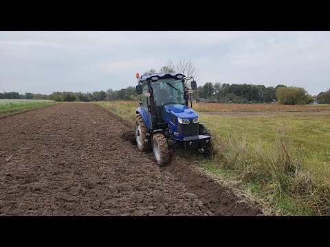 Видео: Оранка трактором ДТЗ 504 ККУ перше випробування 👍🇺🇦