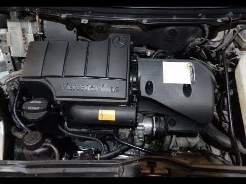 Видео: Mercedes A160(W168). Финал.