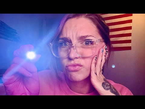 Видео: ASMR - ЭКЗАМЕН БЫСТРОГО ФОКУСИРОВАНИЯ