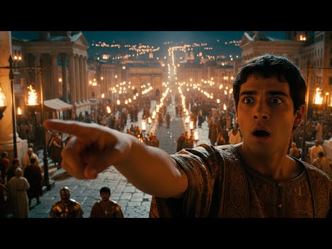 Видео: Персидские Послы Были Поражены, Когда Рим Осветил Целый Город Масляными Лампами