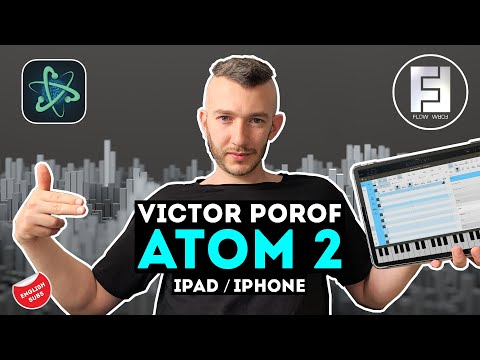 Видео: Victor Porof - Atom 2 | Flow Form один год | Новый курс | Бум Тыщ Шоу | Музяблоки Архив (Eng Subs)