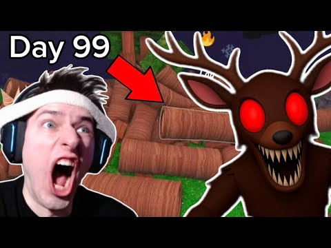 Видео: Я ВЫЖИЛ ВСЕ 99 НОЧЕЙ В ЛЕСУ С ИГРОКАМИ 😱 99 Nights in the Forest Roblox 🌲