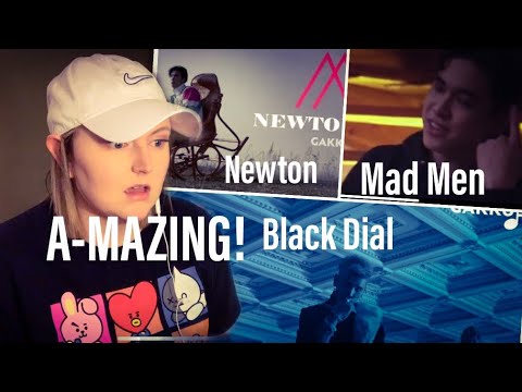 Видео: QPOP REACTION ❤️- Black Dial -Сойле / Mad Men - Бас кетедi / NEWTON - AWA (American Reaction)