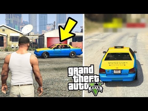 Видео: Таксидің артынан ереміз, қайда барады? | GTA 5