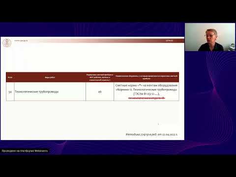 Видео: Вебинар "Сметное дело #11" от 20 сентября 2022 г.   ГАУ КО "ЦПЭиЦС"