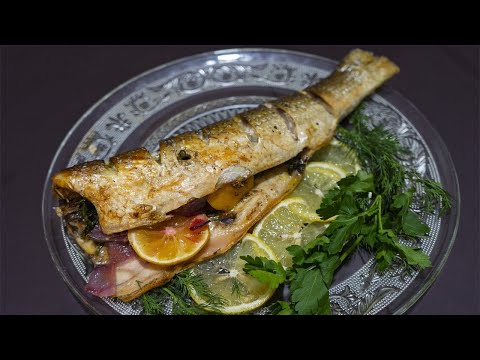 Видео: Рыба запечённая в духовке в фольге