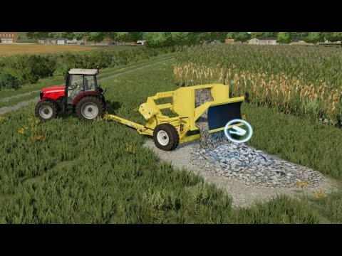 Видео: Farming Simulator 22-Осваиваем ничейные земли...№20