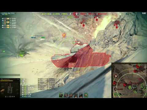 Видео: мир танков бой на ИСе-7 мастер