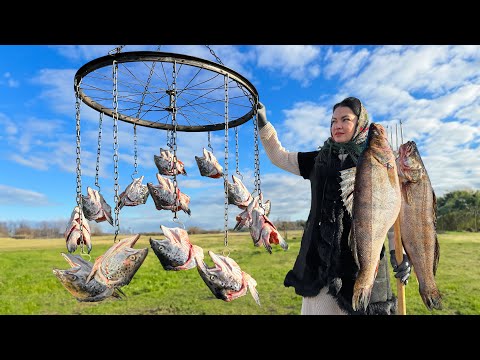 Видео: Тушенка из Судака в Стеклянных Банках! Самый Полезный Рыбный Суп из Голов Лосося