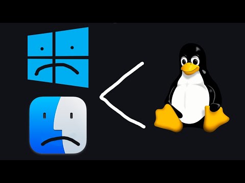 Видео: 10 МОЩНЫХ Функций Linux Которых Нет в Windows и Mac!