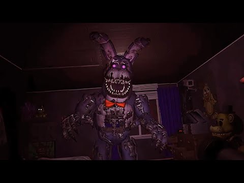 Видео: ОЧЕНЬ кошмарный FNAF😣