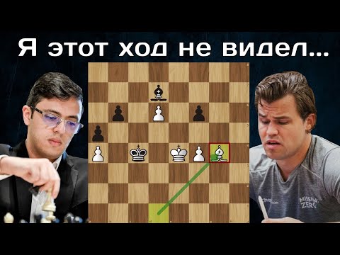 Видео: Н.Абасов  - М.Карлсен 🏆 Кубок мира ФИДЕ 2023 ♟ 2-я партия полуфинала ♟ Шахматы