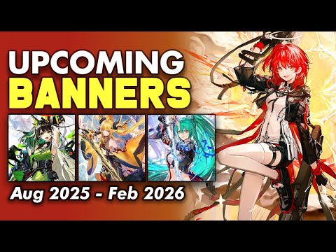 Видео: Все предстоящие баннеры и предполагаемые даты | Arknights Global 2025-26