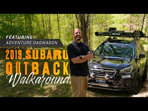 Видео: Папа-универсал Adventure — прогулка по Subaru Outback 3.6R 2019 года