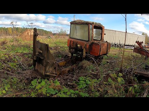 Видео: Металл лежит мертвым грузом, и никому не надо... коп металлолома