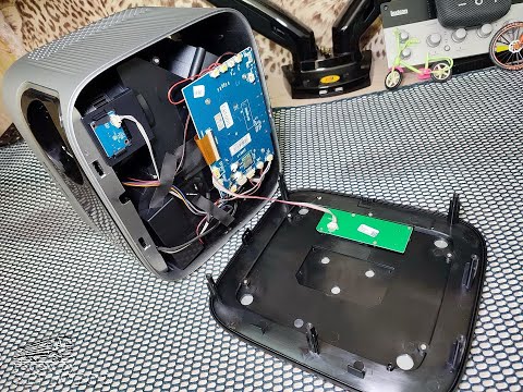 Видео: Разборка!!! BYINTEK X25 Projector disassembly, test