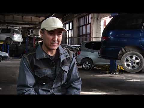 Видео: Эмгек жолу көрсөтүүсүнүн каарманы Автомеханик Дилшат Маматов