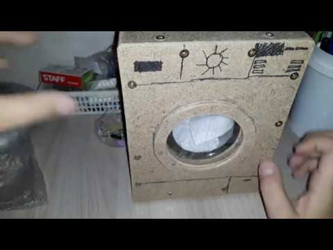 Видео: Моя новая самодельная стиральная машина. Обзор