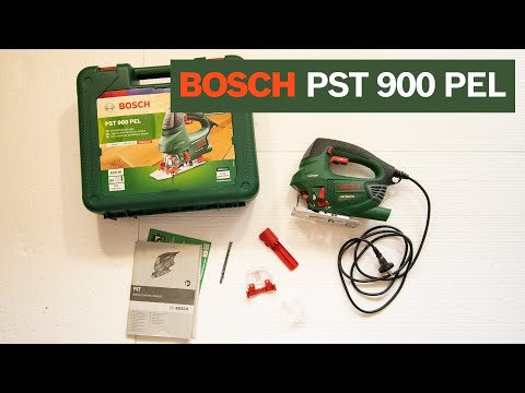 Видео: Обзор Электролобзик Bosch PST 900 PEL из Rozetka