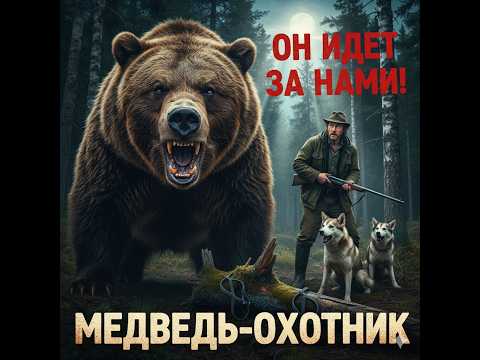 Видео: Медведь охотник!